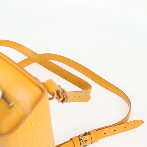LOUIS VUITTON Epi Mabillon Backpack Yellow M52239 LV Auth 136925 - Picture 9 of 16